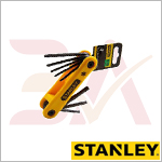 ชุดประแจหัวจีบ 8 ชิ้น hex key set 8 pc 69-263-22